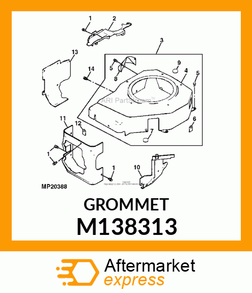 Grommet M138313