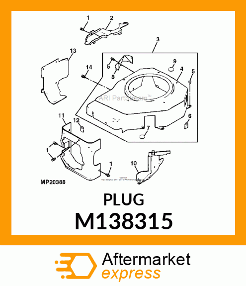 Plug M138315