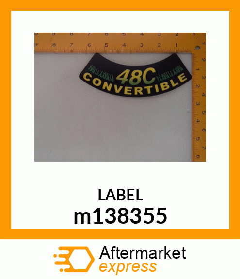 LABEL, 48 EDGE EXTRA m138355