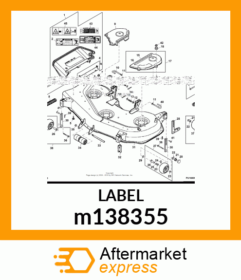 LABEL, 48 EDGE EXTRA m138355