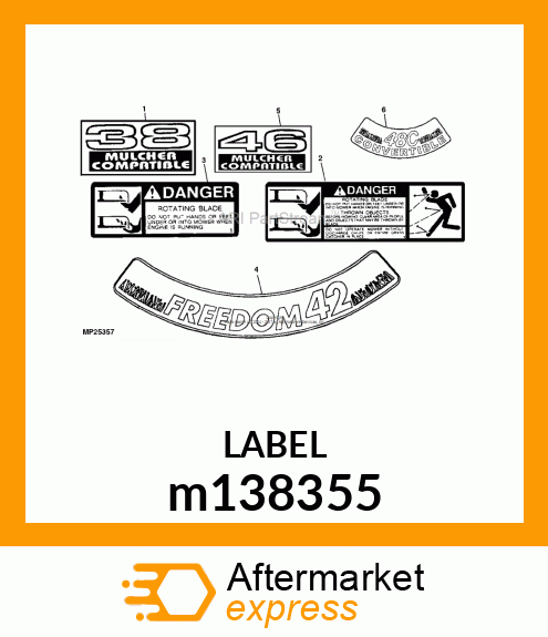 LABEL, 48 EDGE EXTRA m138355