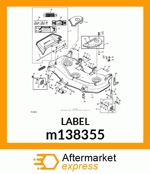 LABEL, 48 EDGE EXTRA m138355