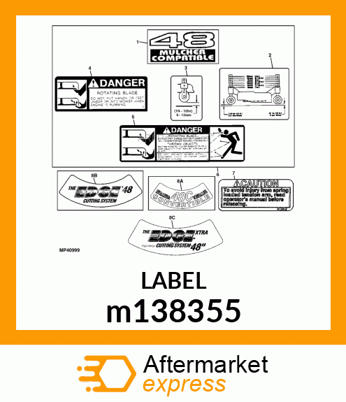 LABEL, 48 EDGE EXTRA m138355