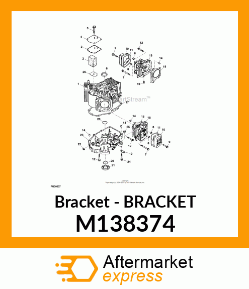 Bracket - BRACKET M138374