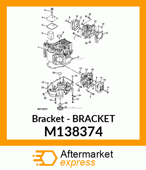 Bracket - BRACKET M138374