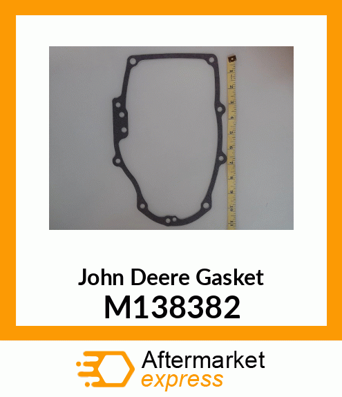 GASKET, CRANKCASE COVER M138382