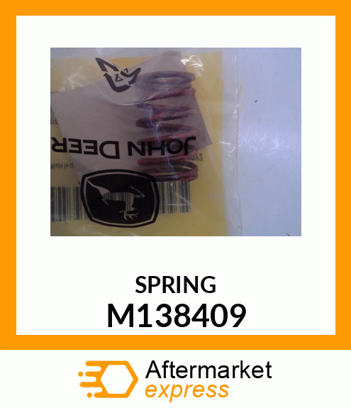 SPRING, ENGINE VALVE M138409