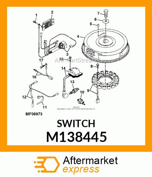 SWITCH M138445