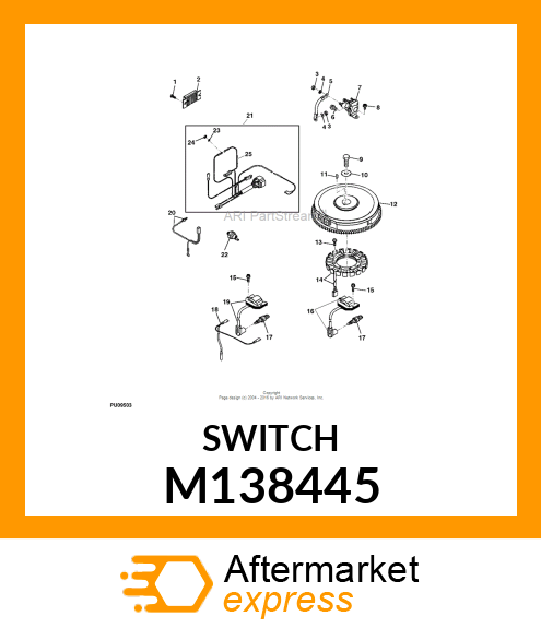 SWITCH M138445