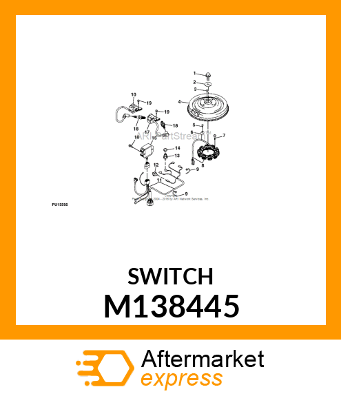 SWITCH M138445