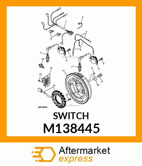 SWITCH M138445