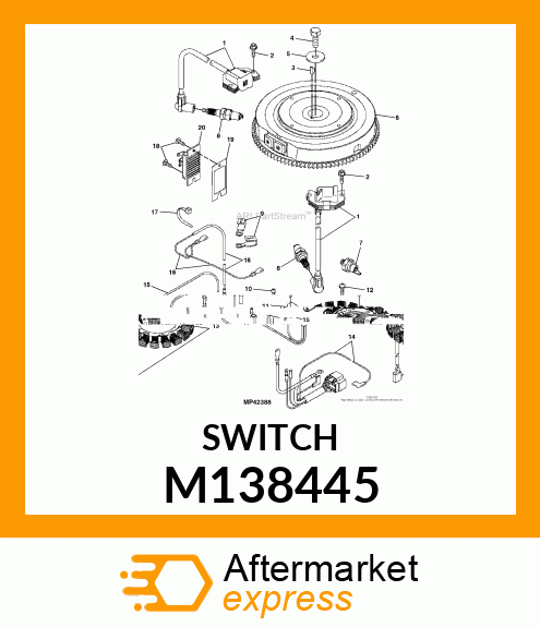 SWITCH M138445