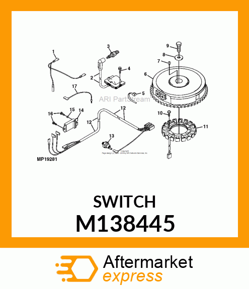 SWITCH M138445