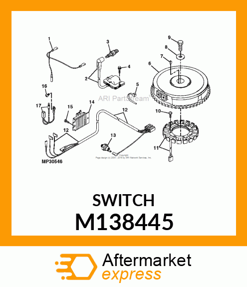 SWITCH M138445