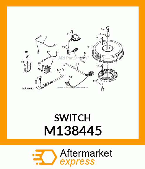 SWITCH M138445