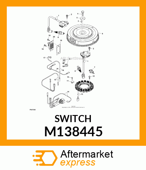 SWITCH M138445