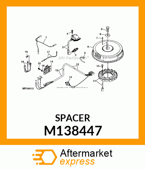 Spacer M138447