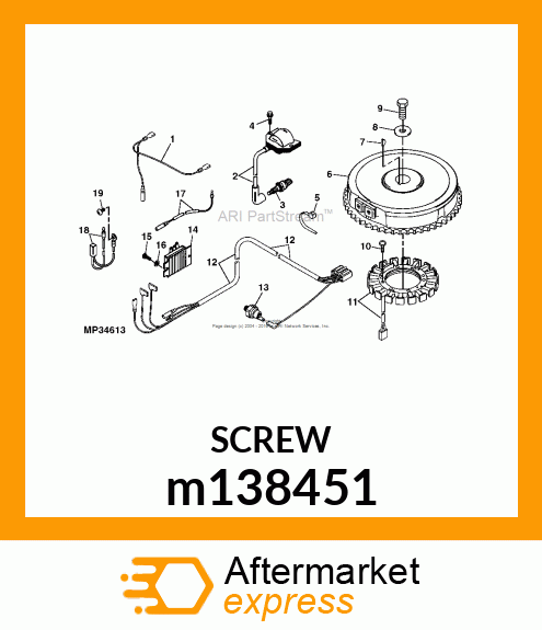 SCREW m138451