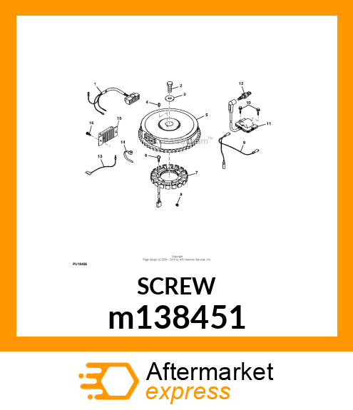 SCREW m138451