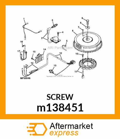 SCREW m138451