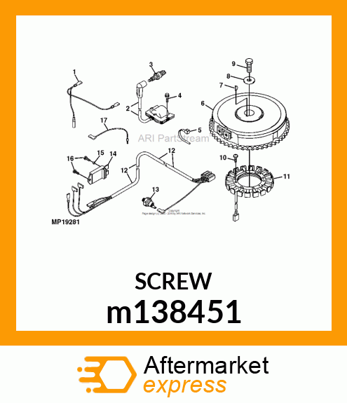 SCREW m138451