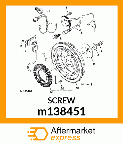 SCREW m138451