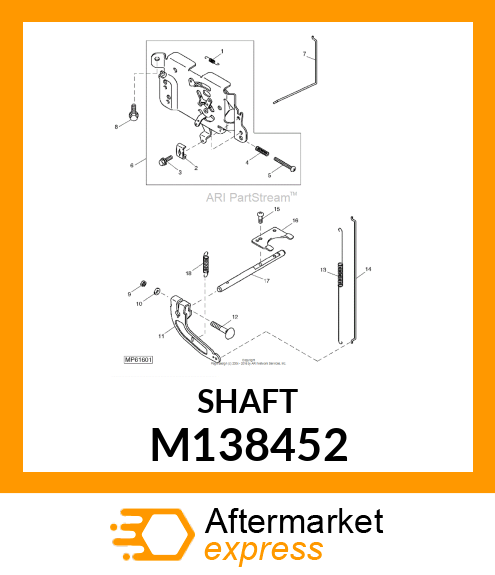 SHAFT M138452