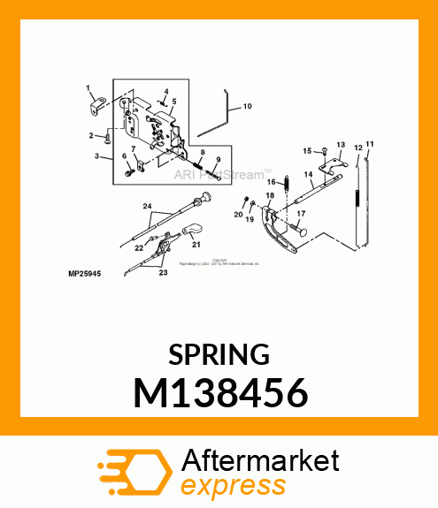 SPRING, GOVERNOR M138456