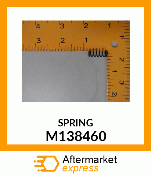 SPRING M138460