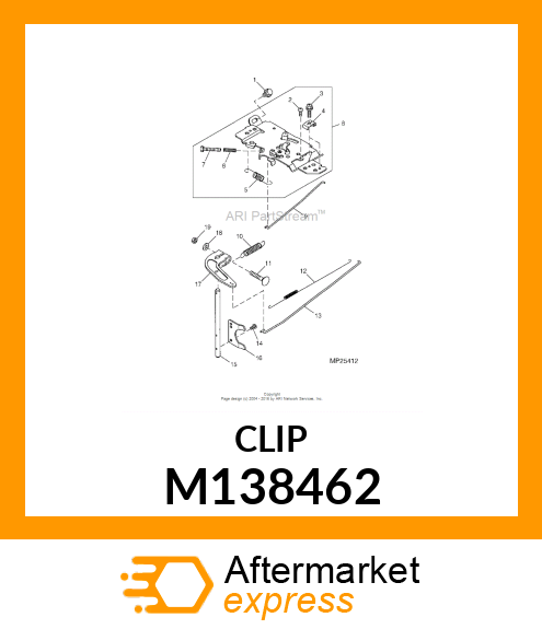 CLAMP M138462