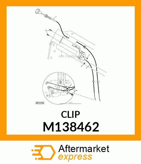 CLAMP M138462