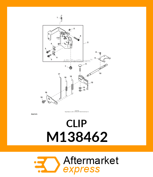 CLAMP M138462