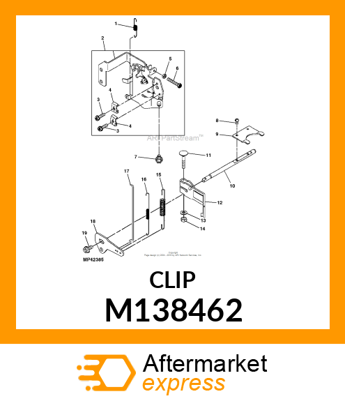 CLAMP M138462