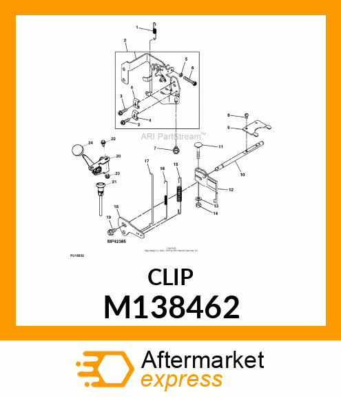 CLAMP M138462