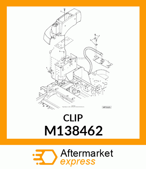 CLAMP M138462