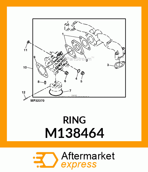 GASKET M138464