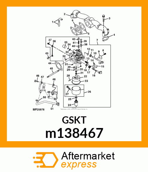 GASKET m138467