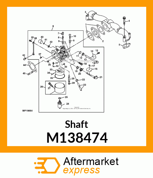 Shaft M138474