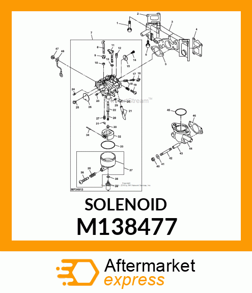 SOLENOID M138477