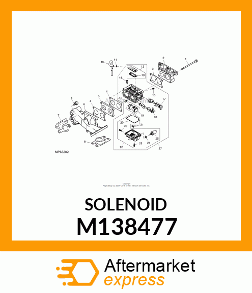 SOLENOID M138477