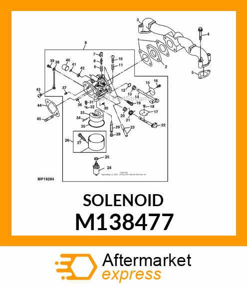 SOLENOID M138477