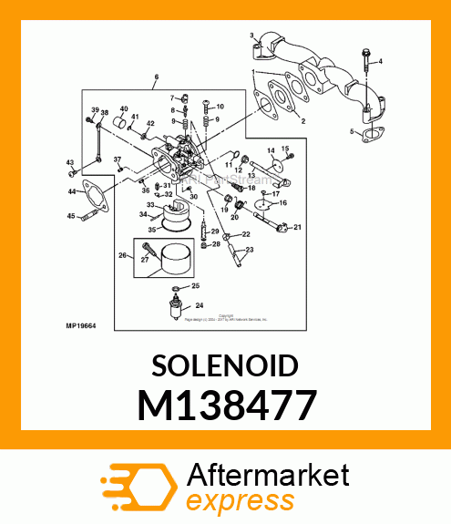 SOLENOID M138477