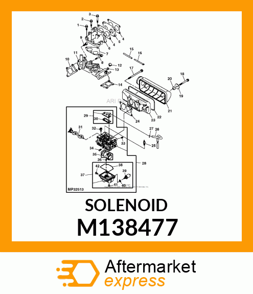 SOLENOID M138477