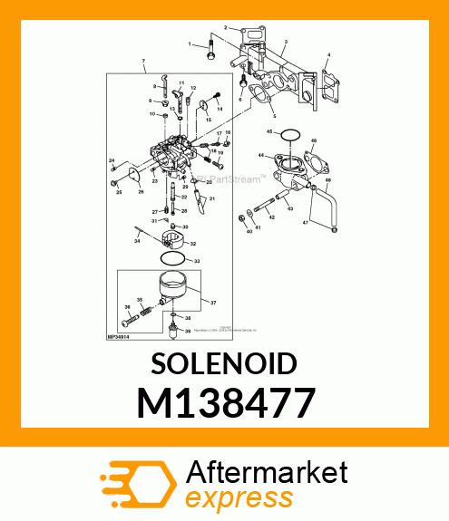 SOLENOID M138477