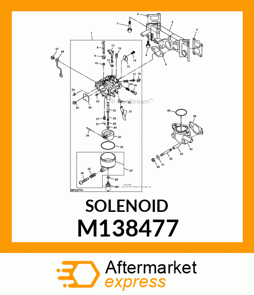 SOLENOID M138477