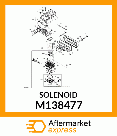 SOLENOID M138477