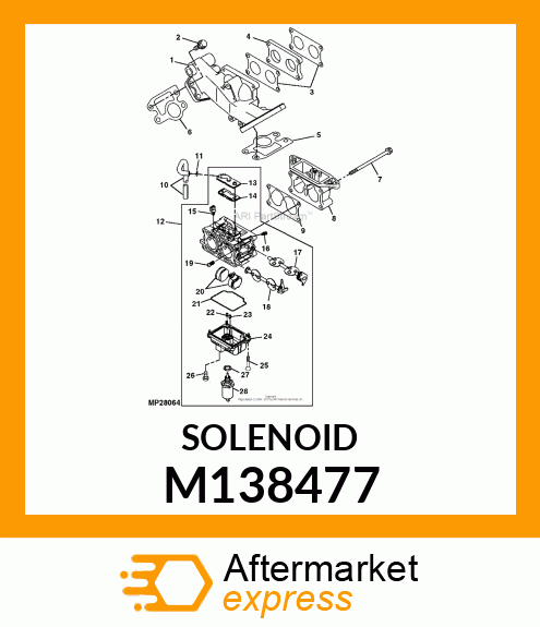 SOLENOID M138477