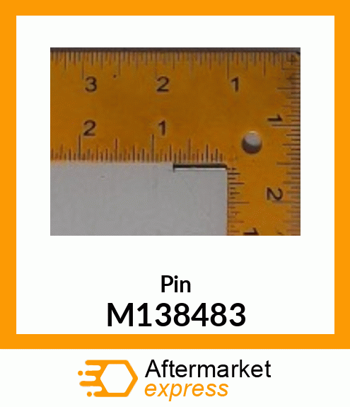 Pin M138483
