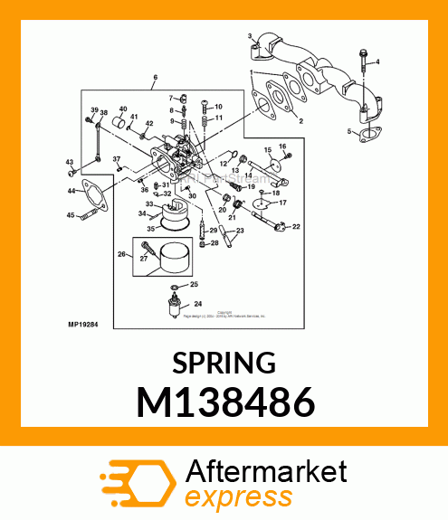 Torsion Spring M138486