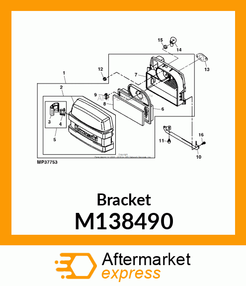 Bracket M138490